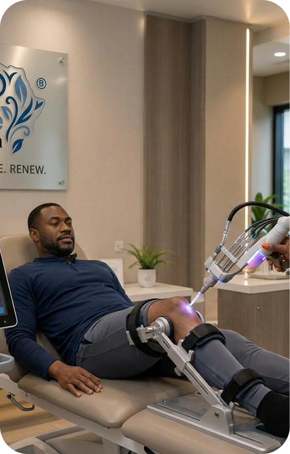 Patient therapy session